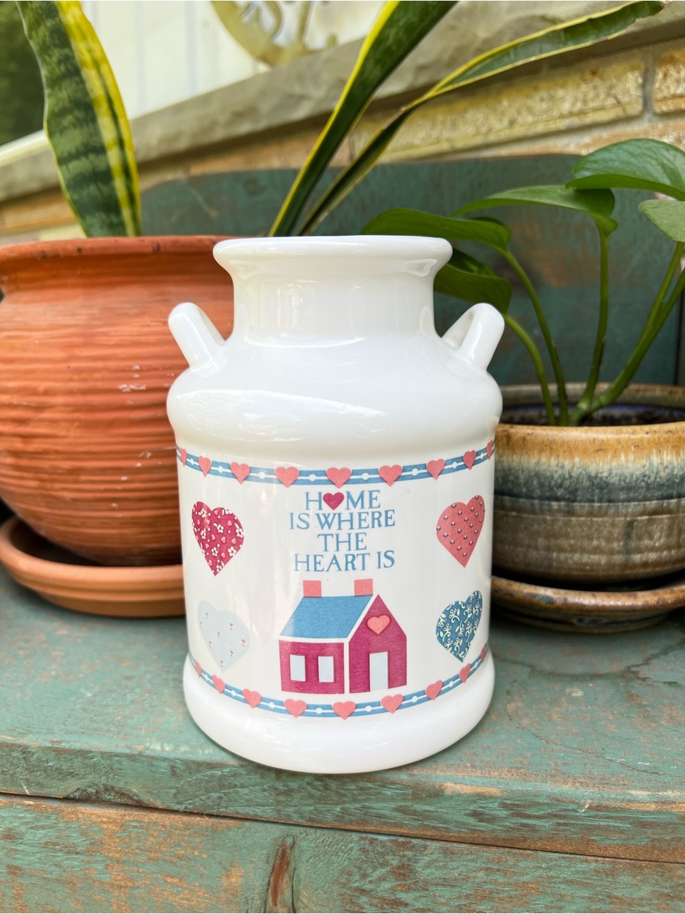 Home Is Where The Heart Is Jug